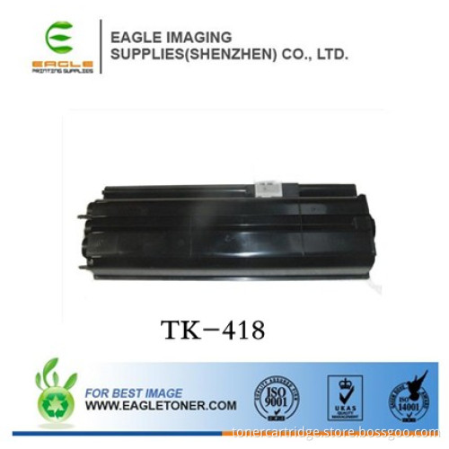 Black Copier Toner for Kyocera Tk418